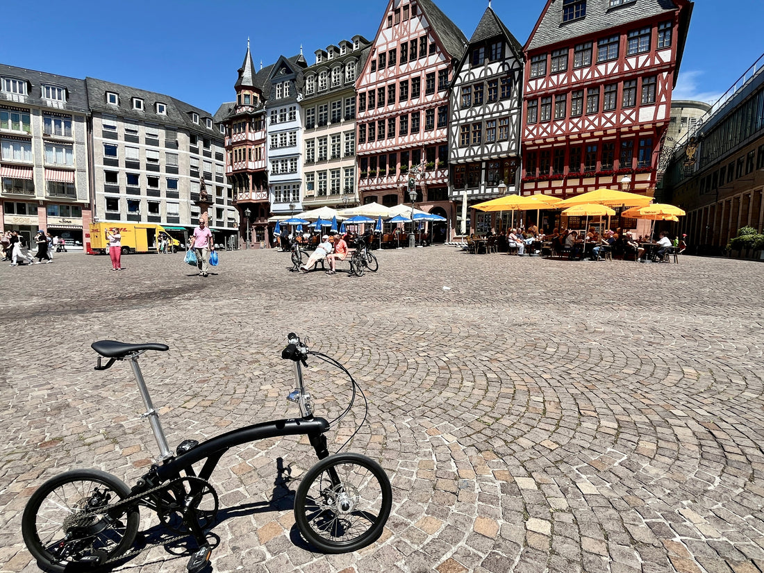 Commuting with iruka in Frankfurt