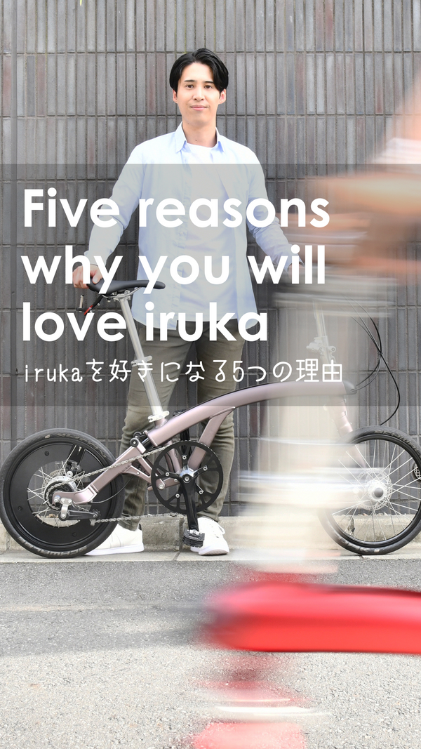 Five reasons why you will love iruka