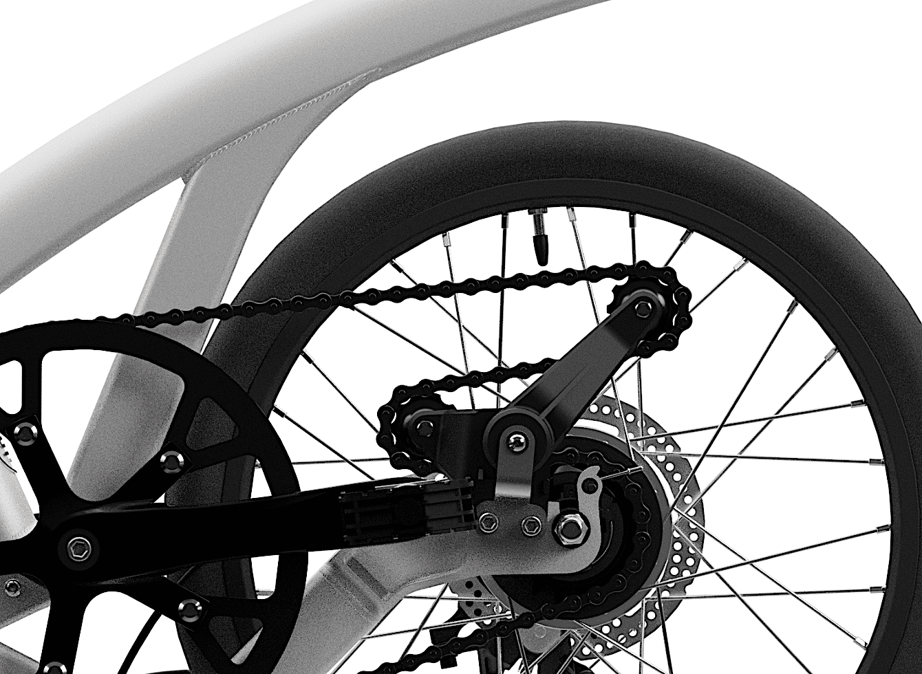 Original chain tensioner - 画像2