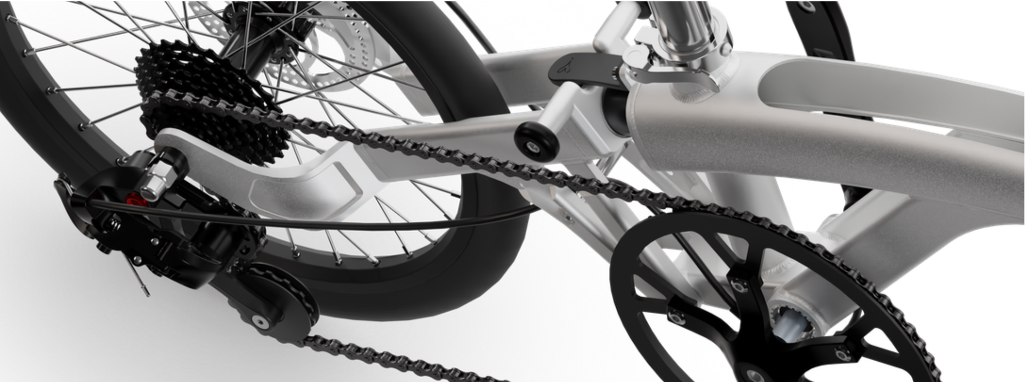 Super-long-cage derailleur and 9-speed sprocket combination